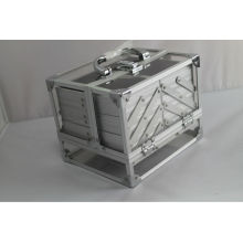 CE aluminum cosmetic box,portable aluminum cosmetic box 6